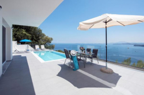 Astounding Corfu Villa - 2 Bedrooms - Villa Clara - Wonderful Sea & Mountain Views - Pirgi